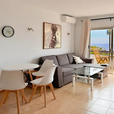 Apartamento Sea View Beachfront Playa Paraíso