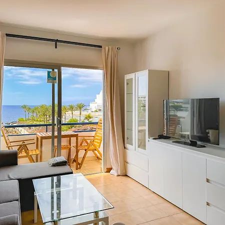 Sea View Beachfront Appartamento Playa Paraiso (Tenerife)
