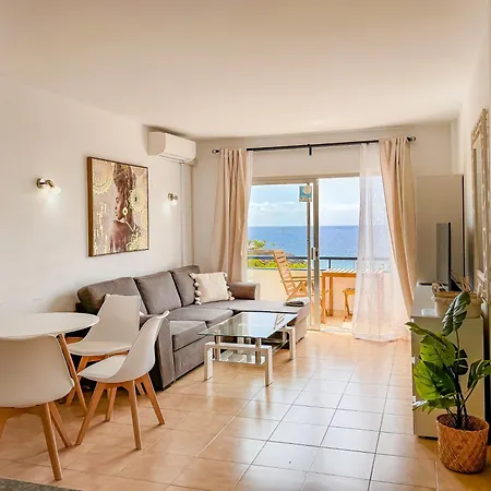 Sea View Beachfront Apartament Playa Paraiso (Tenerife)