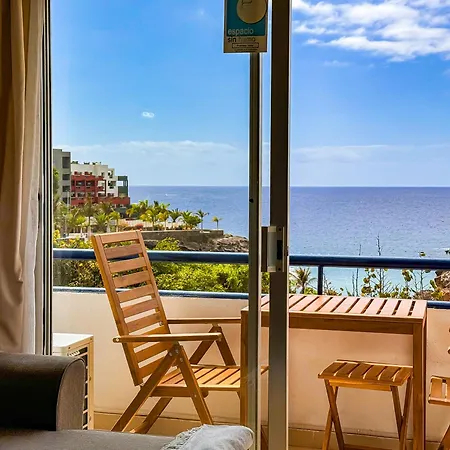 Sea View Beachfront Apartament Playa Paraiso (Tenerife)